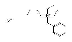 benzyl-butyl-diethylazanium,bromide Structure