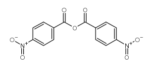 Benzoic acid, 4-nitro-,1,1'-anhydride结构式