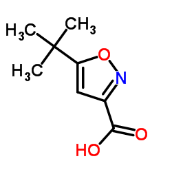 5-(tert-Butyl)isoxazole-3-carboxylic acid picture