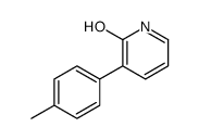3-(4-methylphenyl)-1H-pyridin-2-one结构式