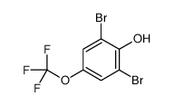 2,6-dibromo-4-(trifluoromethoxy)phenol picture