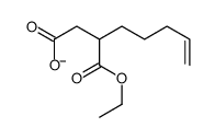 3-ethoxycarbonyloct-7-enoate Structure