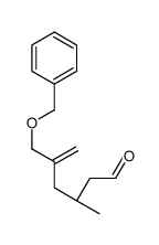 (3R)-3-methyl-5-(phenylmethoxymethyl)hex-5-enal结构式