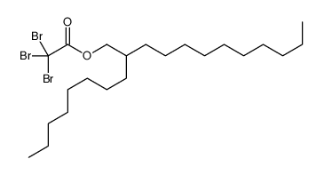 2-octyldodecyl 2,2,2-tribromoacetate结构式