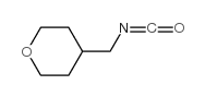 4-(isocyanatomethyl)oxane Structure