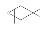 [1R-(1alpha,3beta,5beta,7alpha)]-3,8,8-trimethyl-4-oxatricyclo[5.1.0.03,5]octane Structure