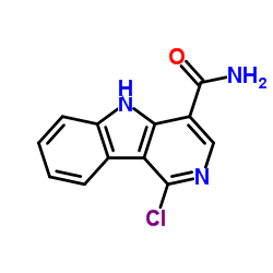 1-Chloro-5H-pyrido[4,3-b]indole-4-carboxamide picture