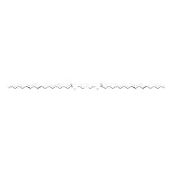 N,N'-(iminodiethane-1,2-diyl)bis(octadeca-9,12-dien-1-amide) structure