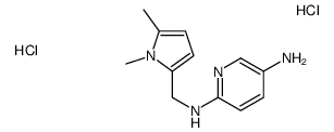 N2-[(1,5-dimethyl-1H-pyrrol-2-yl)methyl]pyridine-2,5-diamine dihydrochloride picture