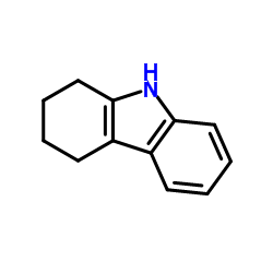 2,3,4,9-Tetrahydro-1H-carbazole structure