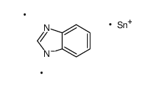 benzimidazol-1-yl(trimethyl)stannane结构式