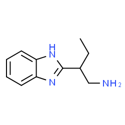 Benzimidazole, 2-[1-(aminomethyl)propyl]- (7CI,8CI) structure