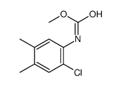 methyl N-(2-chloro-4,5-dimethylphenyl)carbamate Structure