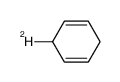 (3-D1)-1,4-Cyclohexadien结构式