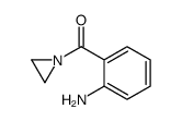 (2-aminophenyl)-(aziridin-1-yl)methanone结构式