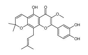 broussoflavonol A Structure