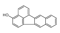 benzo[k]fluoranthen-3-ol结构式