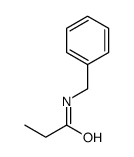 N-benzylpropanamide Structure