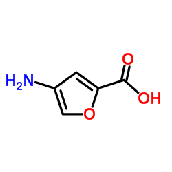 4-Amino-2-furancarboxylic Acid structure