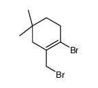 1-bromo-2-(bromomethyl)-4,4-dimethylcyclohex-1-ene picture