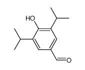 4-羟基-3,5-二(异丙基)苯甲醛图片