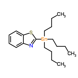 2-三丁基锡苯并噻唑结构式