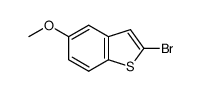 5-methoxy-2-bromobenzo[b]thiophene Structure