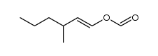 (E)-3-methylhex-1-en-1-yl formate结构式