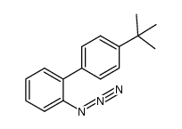 2-azido-4'-(tert-butyl)-1,1'-biphenyl结构式