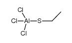 aluminiumtrichloride*ethanediol Structure