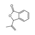 3-prop-1-en-2-yl-3H-2-benzofuran-1-one结构式