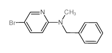 2-(N-苄基-N-甲基氨基)-5-溴吡啶图片