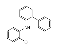 N-(2-methoxyphenyl)-2-phenylaniline结构式