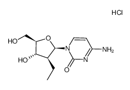 2'-deoxy-2'-ethylcytidine Structure