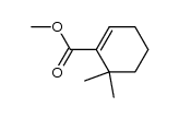 methyl 6,6-dimethyl-1-cyclohexanecarboxylate Structure