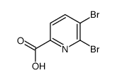 5,6-Dibromo-pyridine-2-carboxylic acid picture