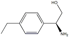 (2S)-2-AMINO-2-(4-ETHYLPHENYL)ETHAN-1-OL Structure