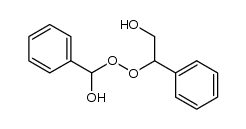 2-((hydroxy(phenyl)methyl)peroxy)-2-phenylethanol结构式