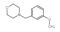 4-(3-METHOXY-BENZYL)-MORPHOLINE Structure