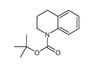 3,4-二氢喹啉-1(2H)-甲酸叔丁酯结构式