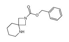 benzyl 2,5-diazaspiro[3.5]nonane-2-carboxylate Structure