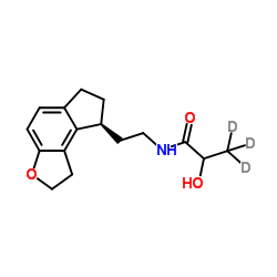Ramelteon metabolite M-II-d3结构式