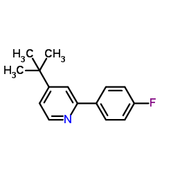 4-(叔丁基)-2-(4-氟苯基)吡啶图片