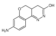 8-amino-2,4,4a,5-tetrahydrochromeno[4,3-c]pyridazin-3-one Structure