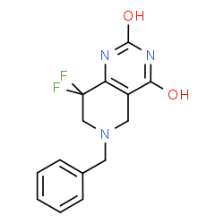 6-Benzyl-8,8-difluoro-5,6,7,8-tetrahydropyrido[4,3-d]pyrimidine-2,4-diol picture