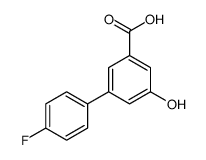 3-(4-fluorophenyl)-5-hydroxybenzoic acid Structure