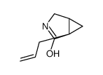 1-Allyl-3-azabicyclo[3.1.0]hexan-2-one结构式