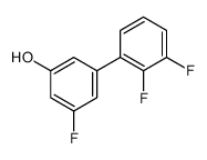 3-(2,3-difluorophenyl)-5-fluorophenol结构式