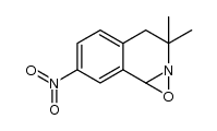 3,3-dimethyl-7-nitro-4,8b-dihydro-3H-[1,2]oxazireno[3,2-a]isoquinoline Structure