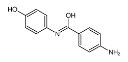 4-AMINO-N-(4-HYDROXY-PHENYL)-BENZAMIDE结构式